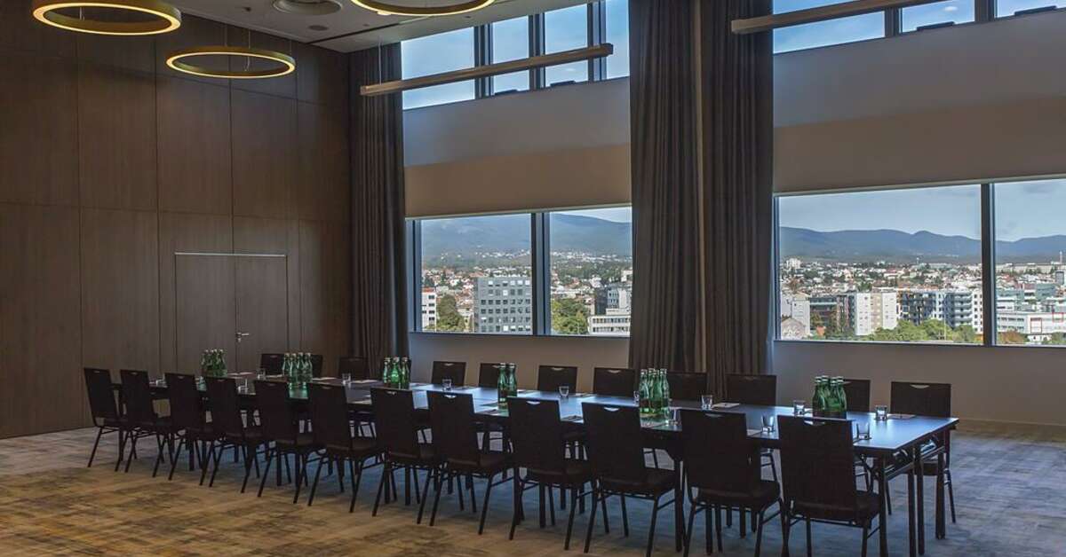 Een foto van Hilton Garden Inn Zagreb