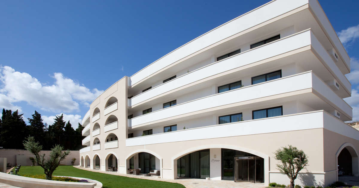 Een foto van de buitenkant van Vittoria Resort & Spa