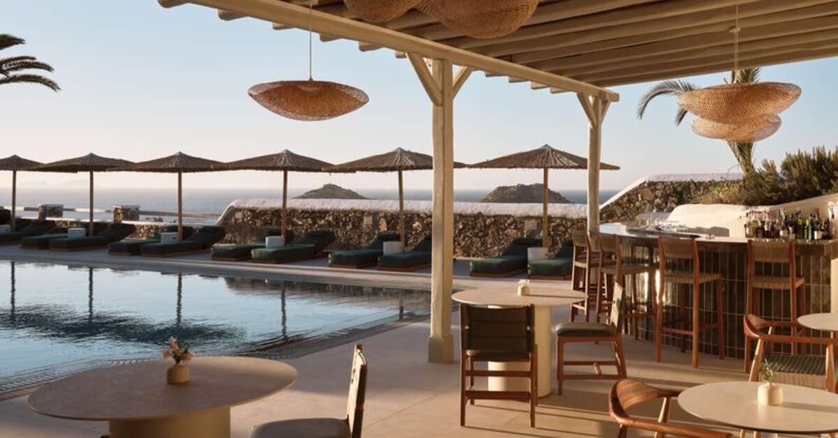 Ein Foto NUMO Mykonos Boutique Resort