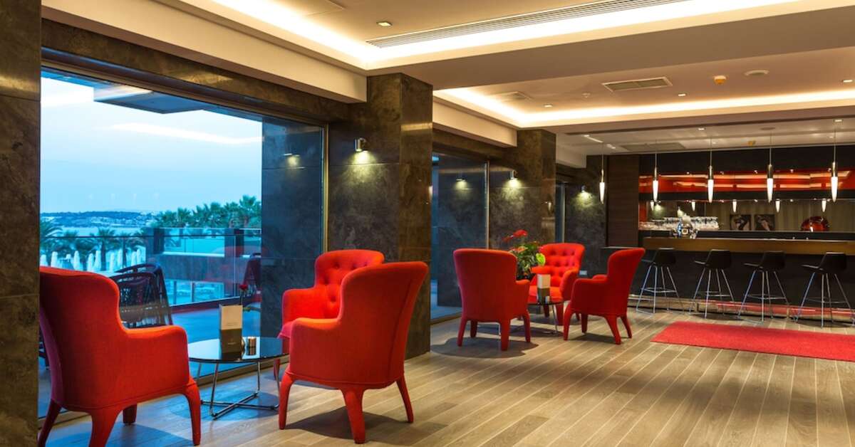 Een foto van de faciliteiten bij Boyalik Beach Hotel & Spa Thermal Resort