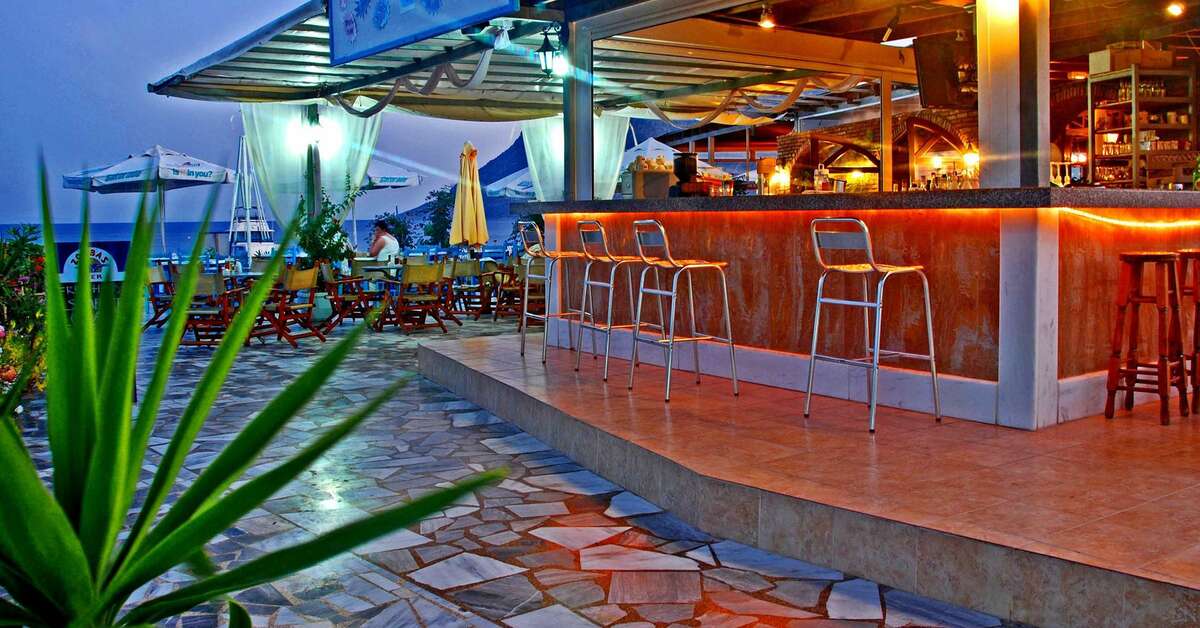 Een foto van de faciliteiten bij Sacallis Inn Beach Hotel