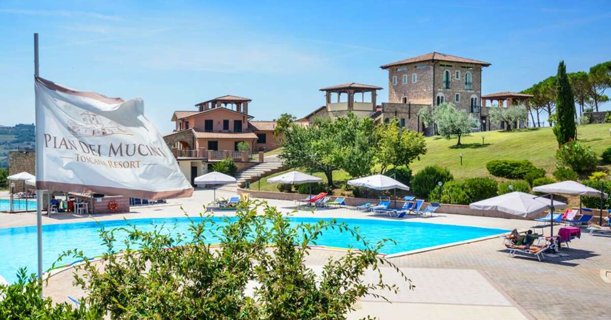Een foto van Pian Dei Mucini Resort