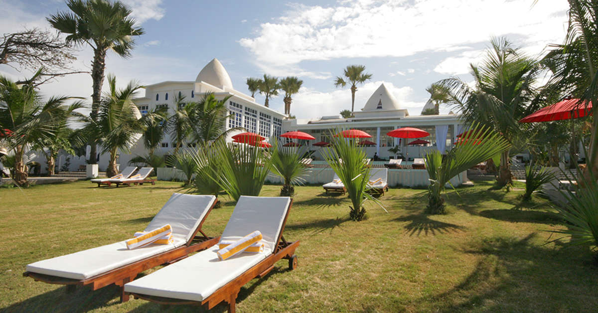 Een foto van het zwembad bij Coco Ocean Resort & Spa