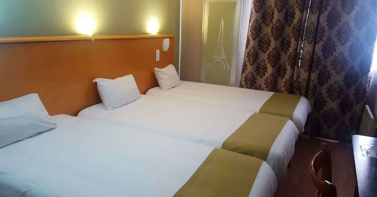 Een foto van Euro Hotel Paris Creteil