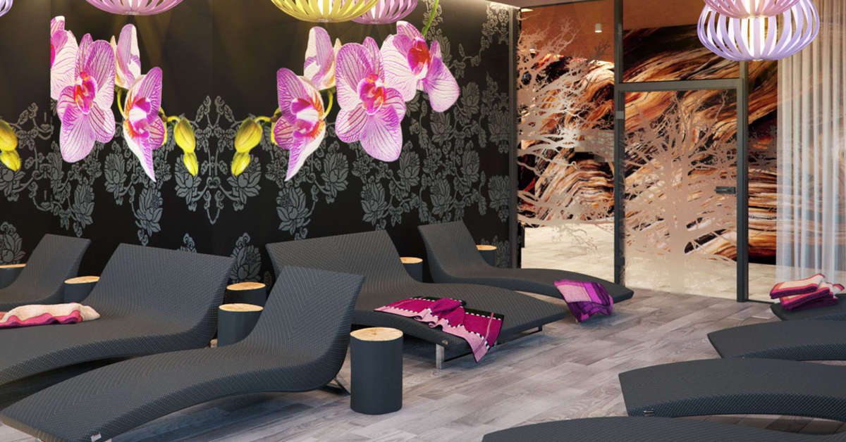 Een foto van de faciliteiten bij A-ja Bad Saarow Resort