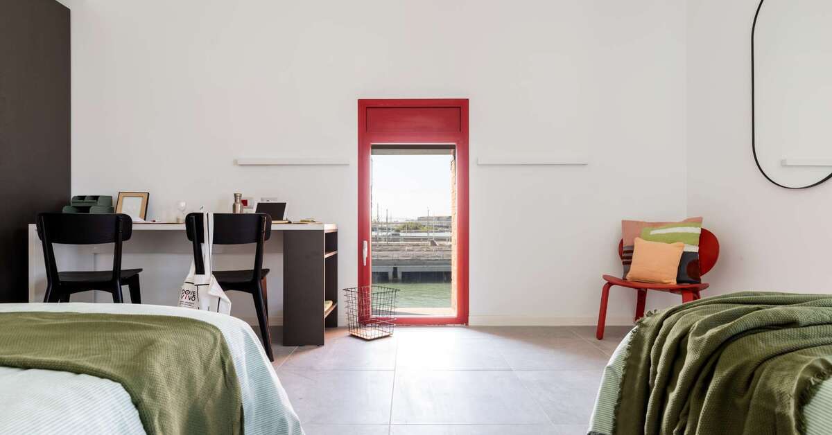 Een foto van DoveVivo Venezia Campus San Giobbe