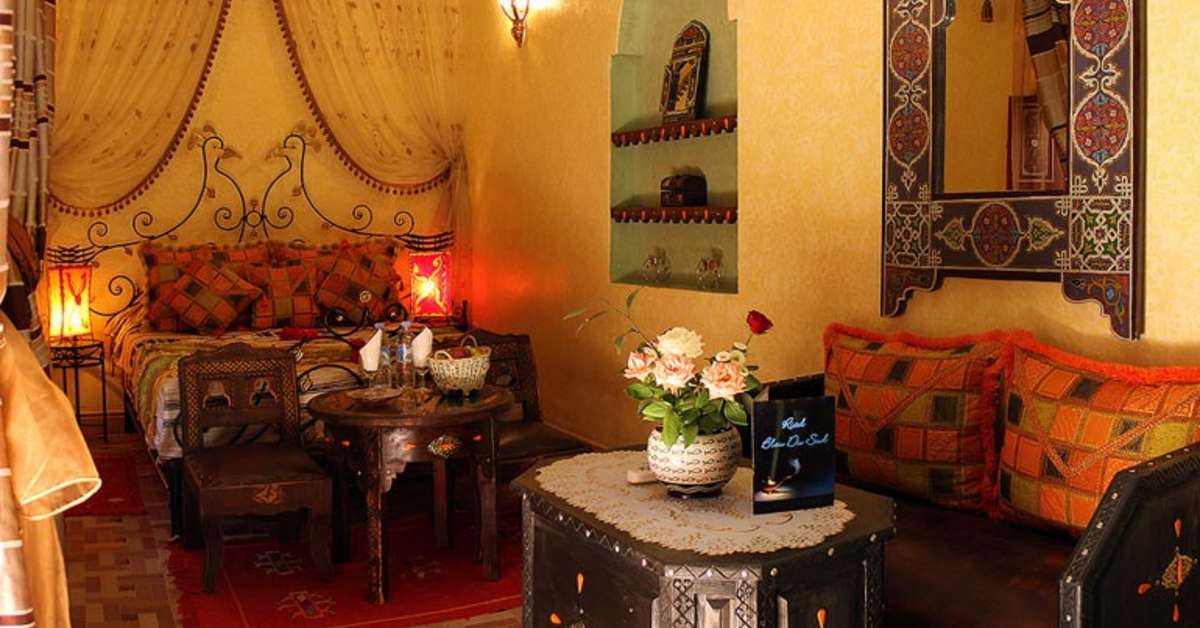 Ein Foto Riad Bleu du Sud