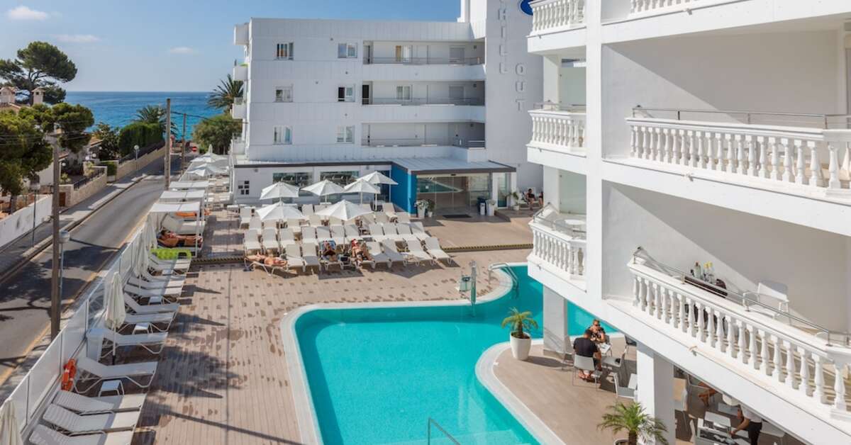 Een foto van Hotel Triton Beach