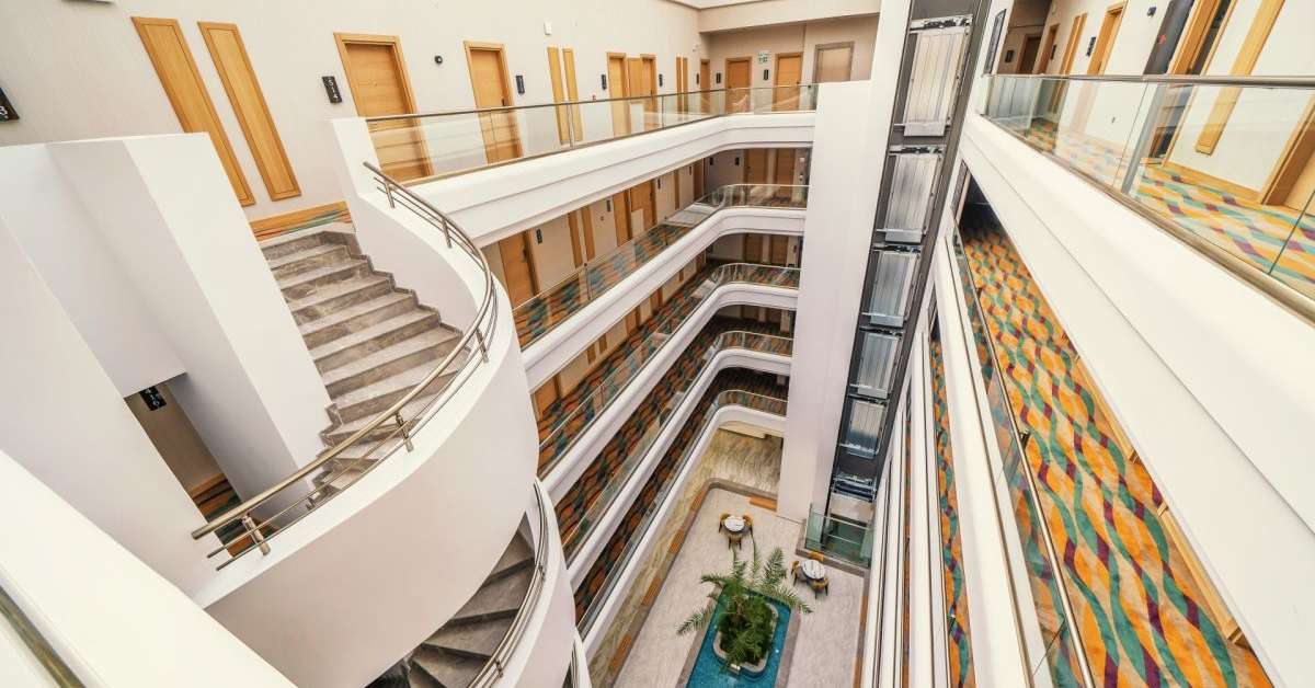 Een foto van het interieur van Premier Nergis Beach