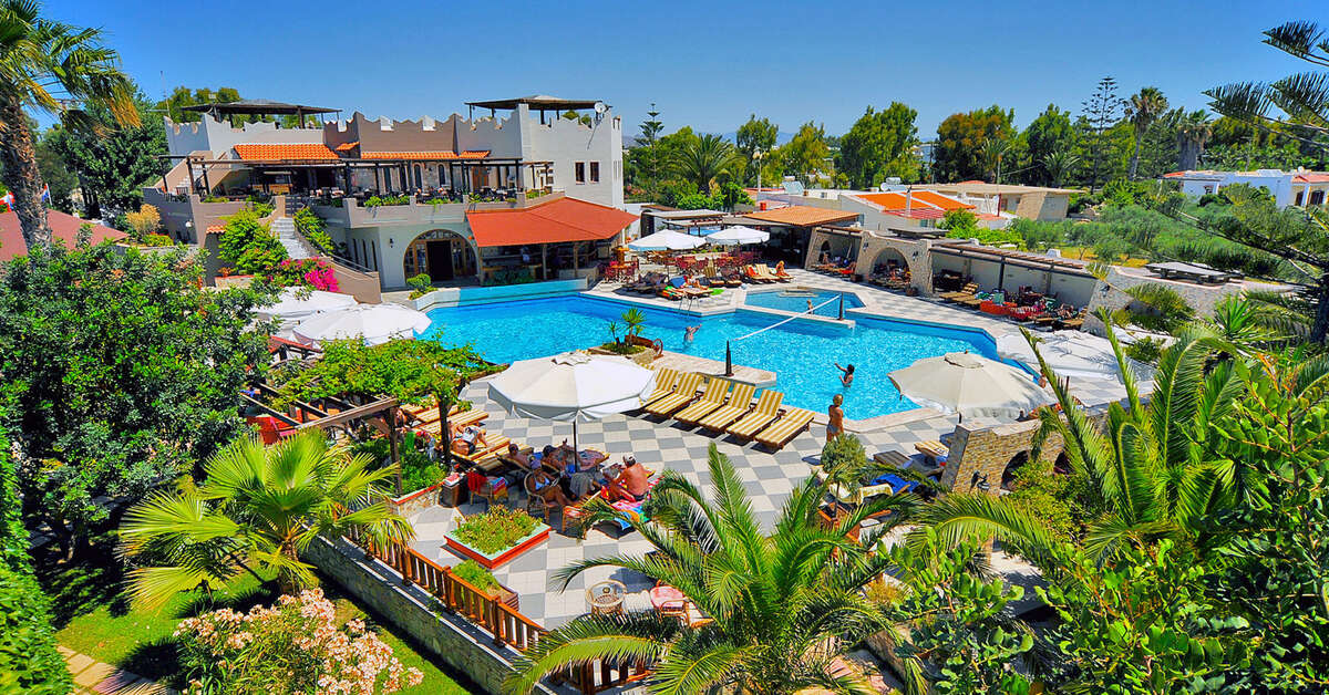 Een foto van Gaia Garden Hotel