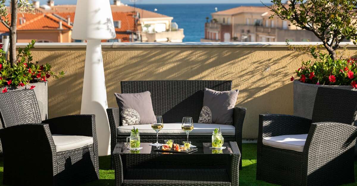 Ein Foto Hotel Mediterranee