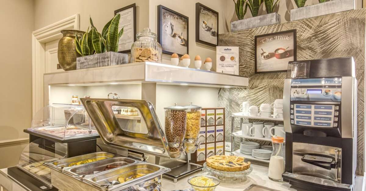 Een foto van Charme Spagna Boutique Hotel