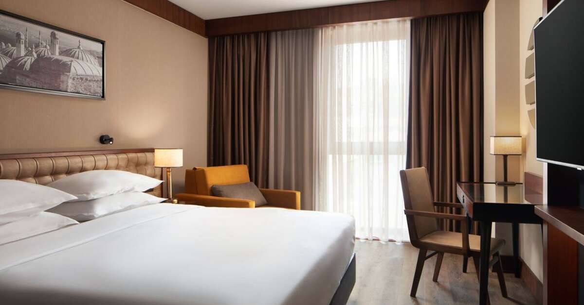 Ein Foto Sheraton Istanbul City Center