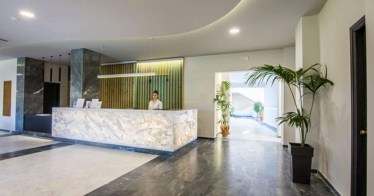 Een foto van het interieur van Surreal Exotica Hotel & Spa by Zante Plaza