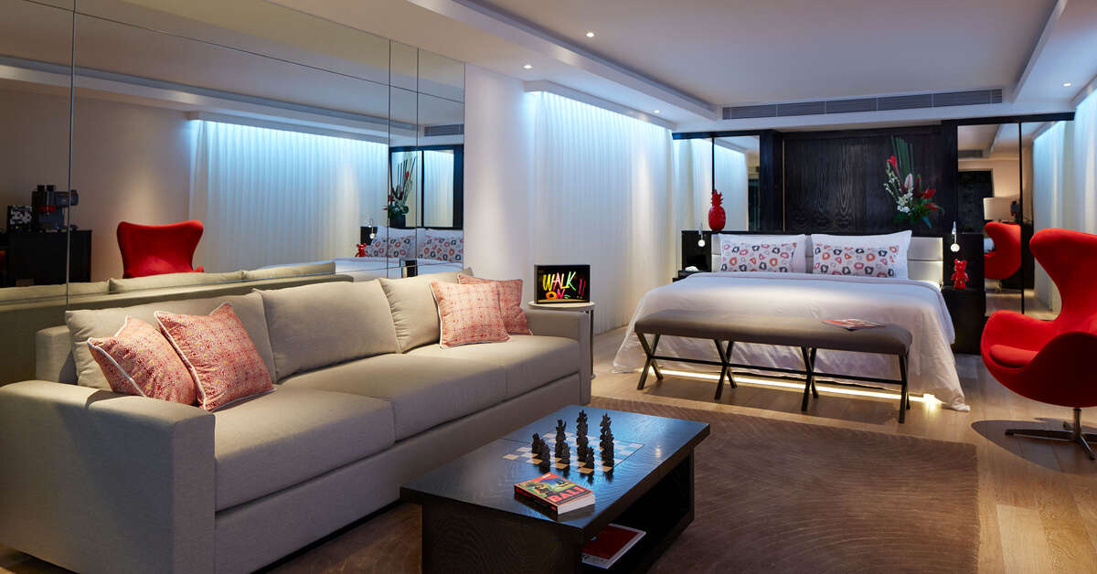 Een foto van Double-Six Luxury Hotel