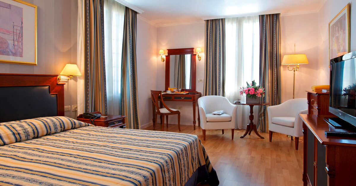 Een foto van Theoxenia Palace Hotel