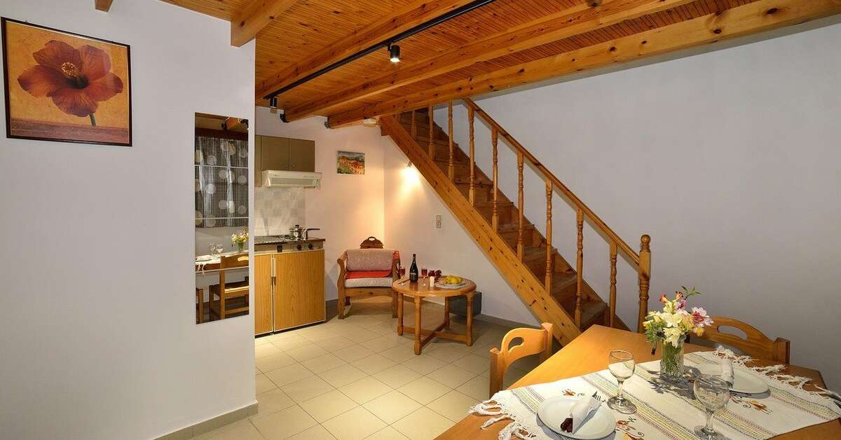 Een foto van Mythos Platanias Appartementen