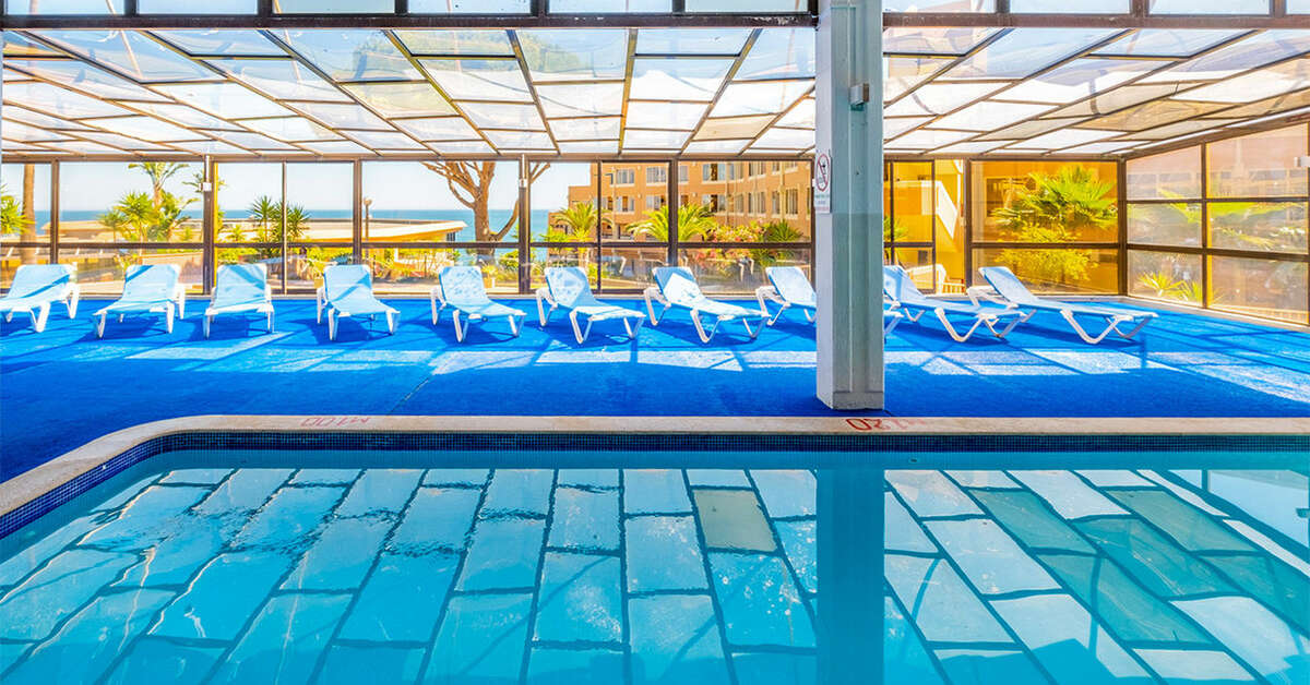 Een foto van de faciliteiten bij Auramar Beach Resort