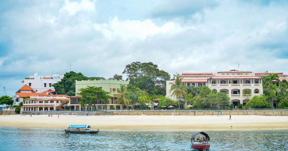 Een foto van Zanzibar Serena Hotel