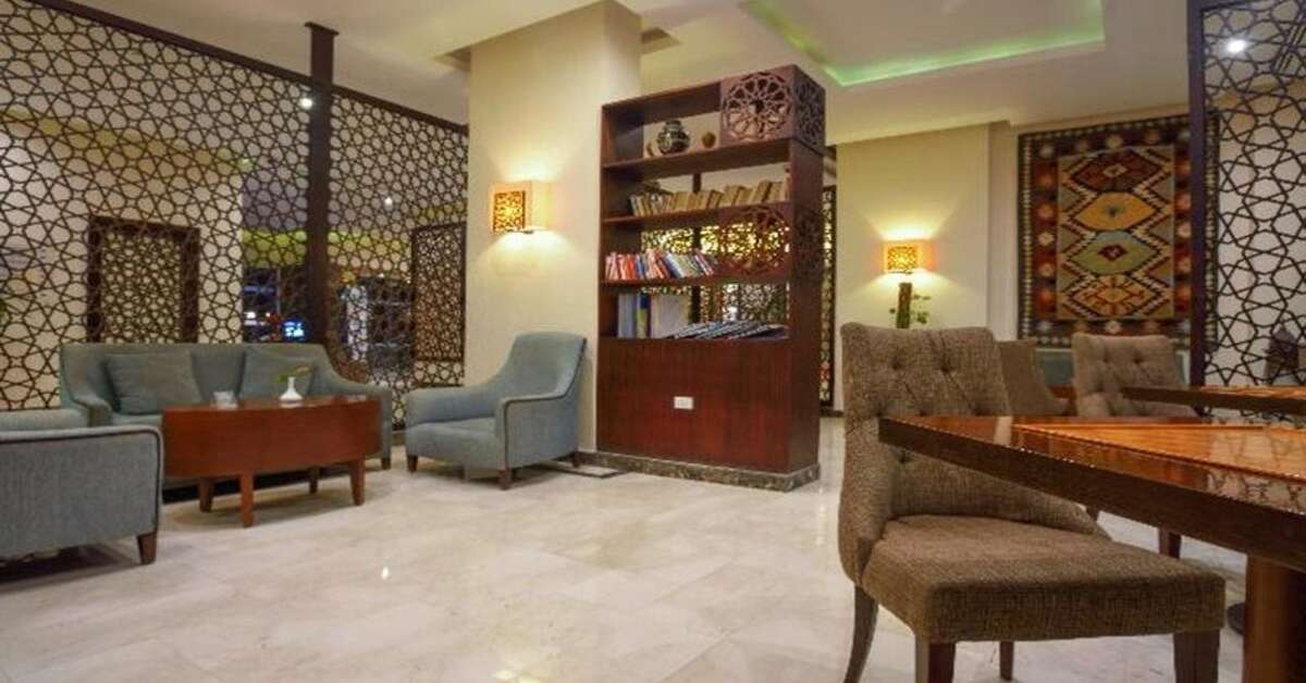 Een foto van het interieur van Royal Star Beach Resort