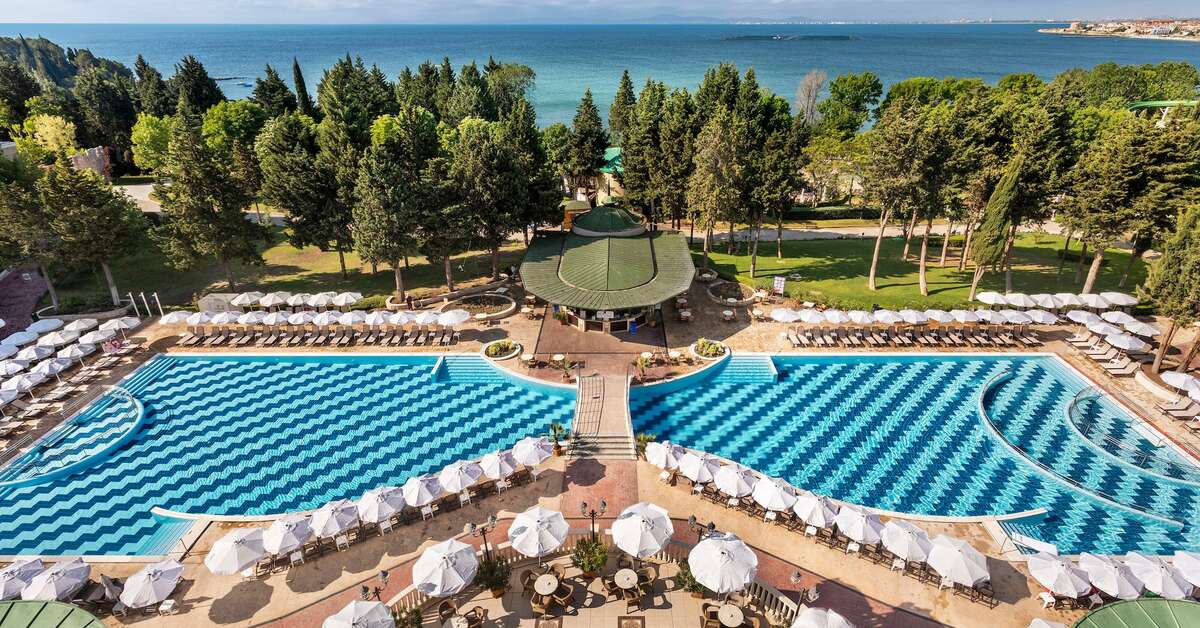 Een foto van Sol Nessebar Palace