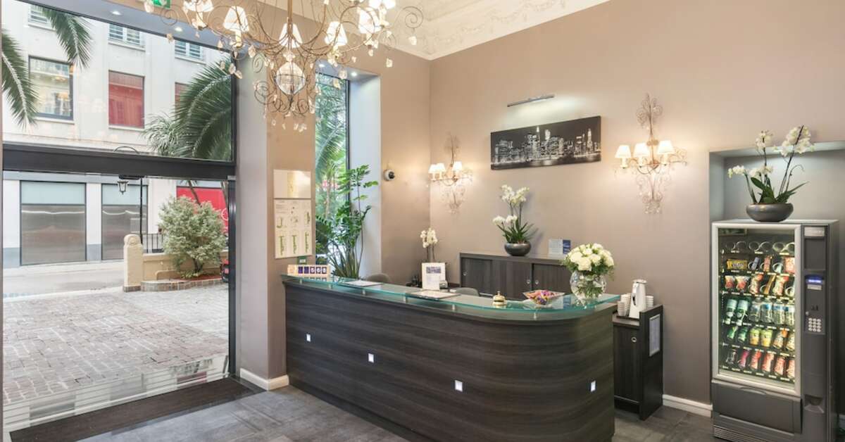 Een foto van Best Western Hotel Lakmi Nice