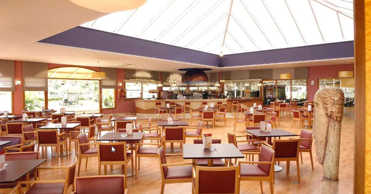Een foto van de faciliteiten bij Hotel Evenia Olympic Suites