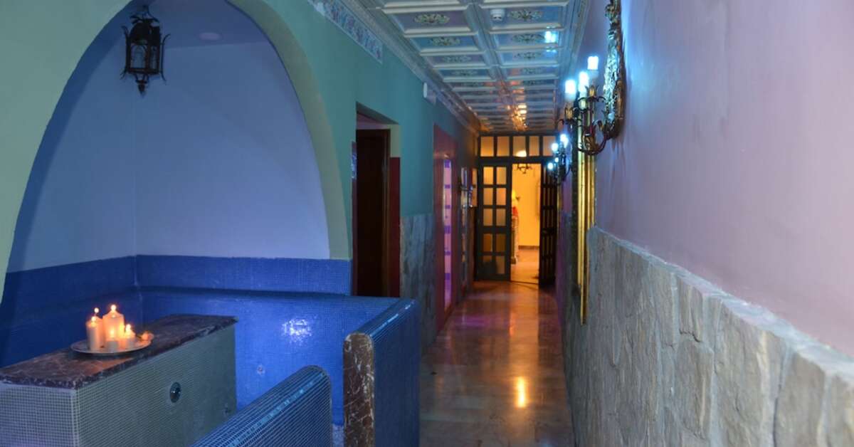Een foto van de faciliteiten bij Taormina Park Hotel