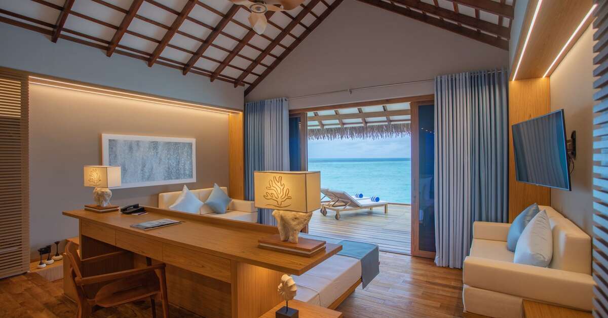 Een foto van Cinnamon Velifushi Maldives