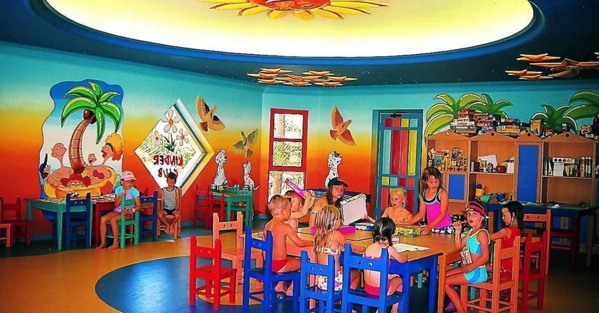Ein Foto von den Einrichtungen im Yetkin Club Hotel