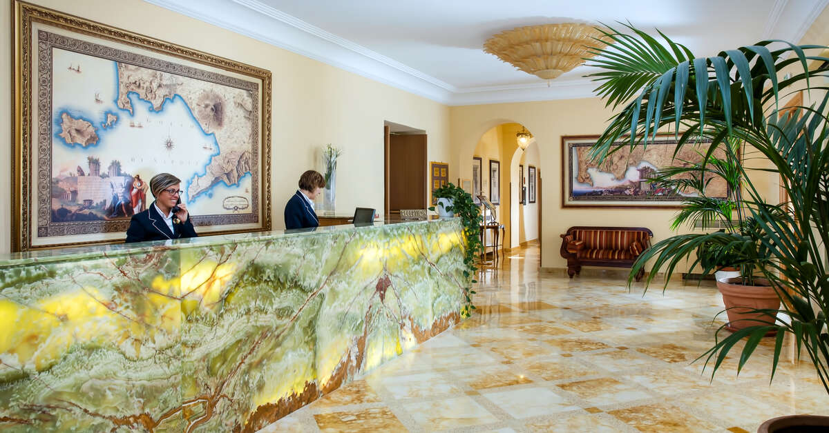 Een foto van Grand Hotel Due Golfi