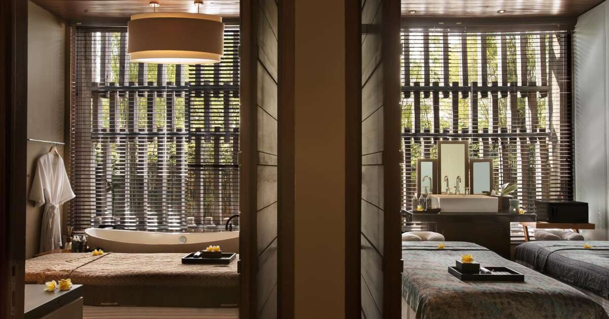 Een foto van de faciliteiten bij The Elysian Boutique Villa Resort