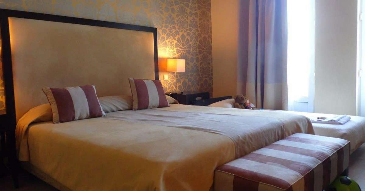 Een foto van Hotel Inglaterra