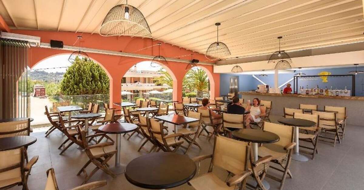 Een foto van de faciliteiten bij Sunrise Hotel Tsilivi