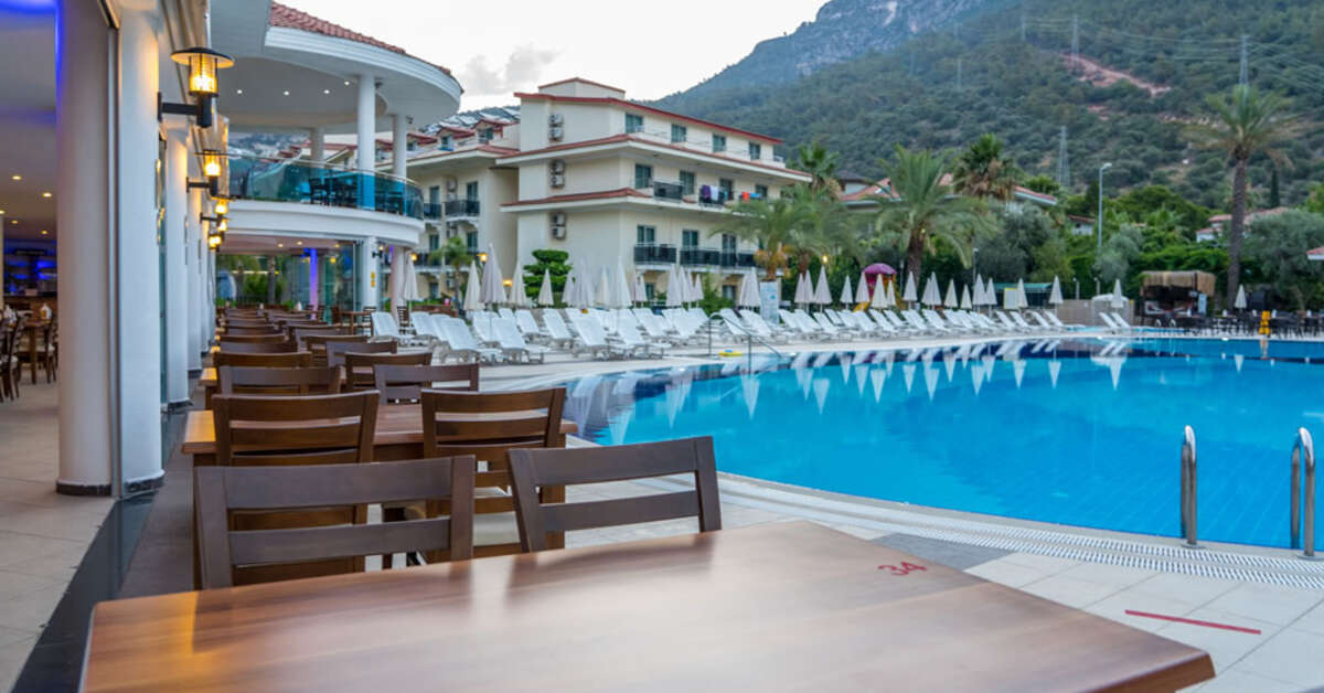 Een foto van de faciliteiten bij Montebello Resort