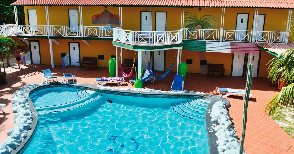 Ein Foto Rancho el Sobrino & Blue View Apartments