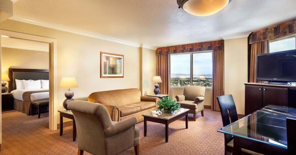 Een foto van The Strat Hotel Casino & Tower