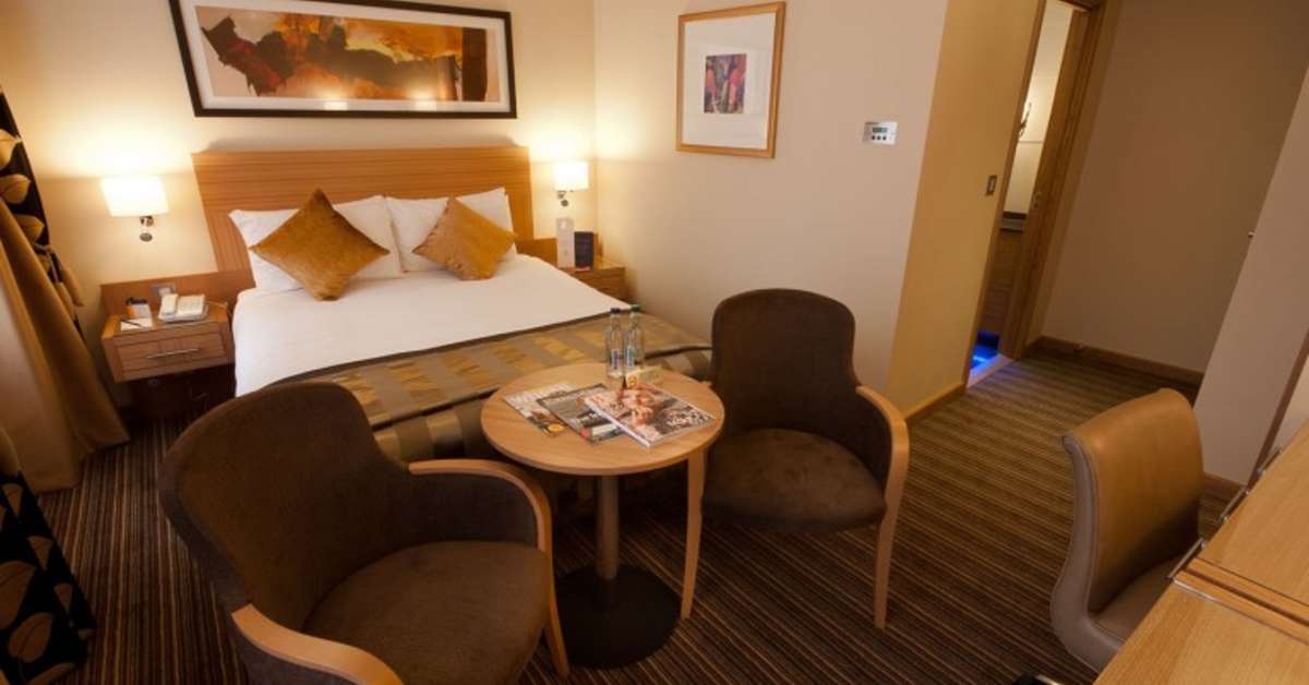Een foto van een overzicht van The Rembrandt Hotel