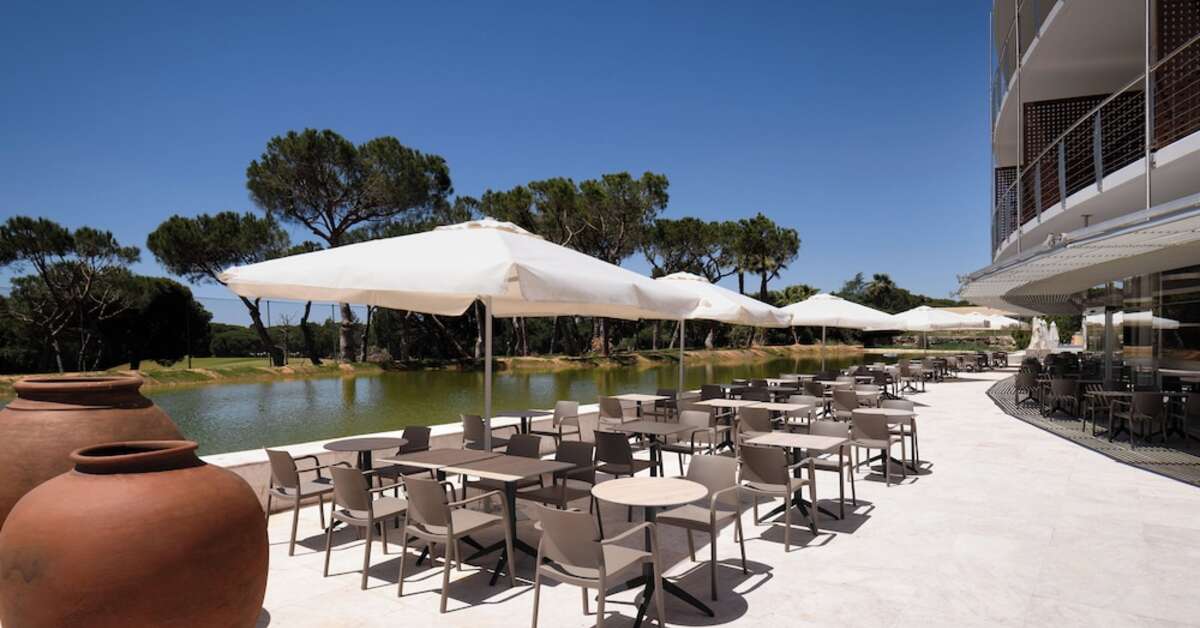 Een foto van de faciliteiten bij Pestana Vila Sol Golf Vilamoura