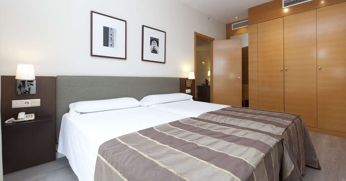 Een foto van Hotel Vertice Sevilla