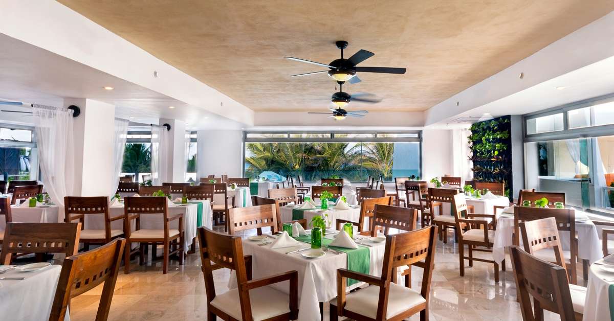 Een foto van de faciliteiten bij Flamingo Cancun Resort