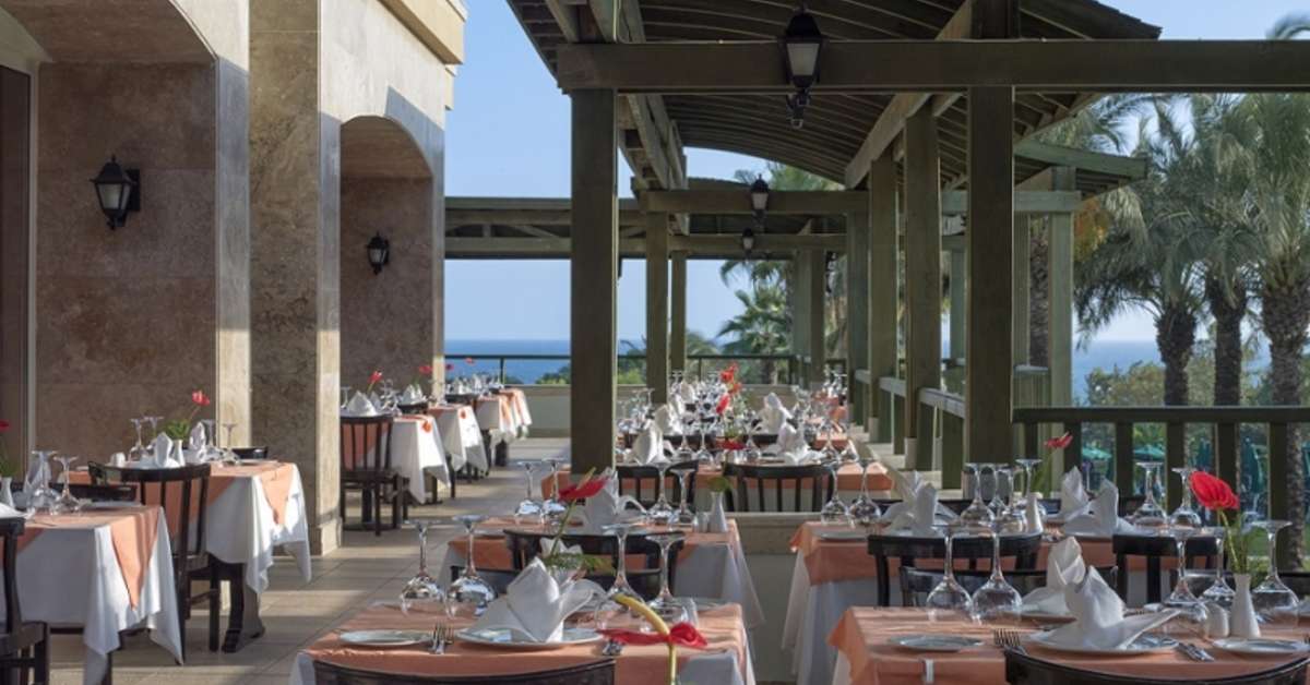 Een foto van de faciliteiten bij Dobedan Beach Resort Comfort