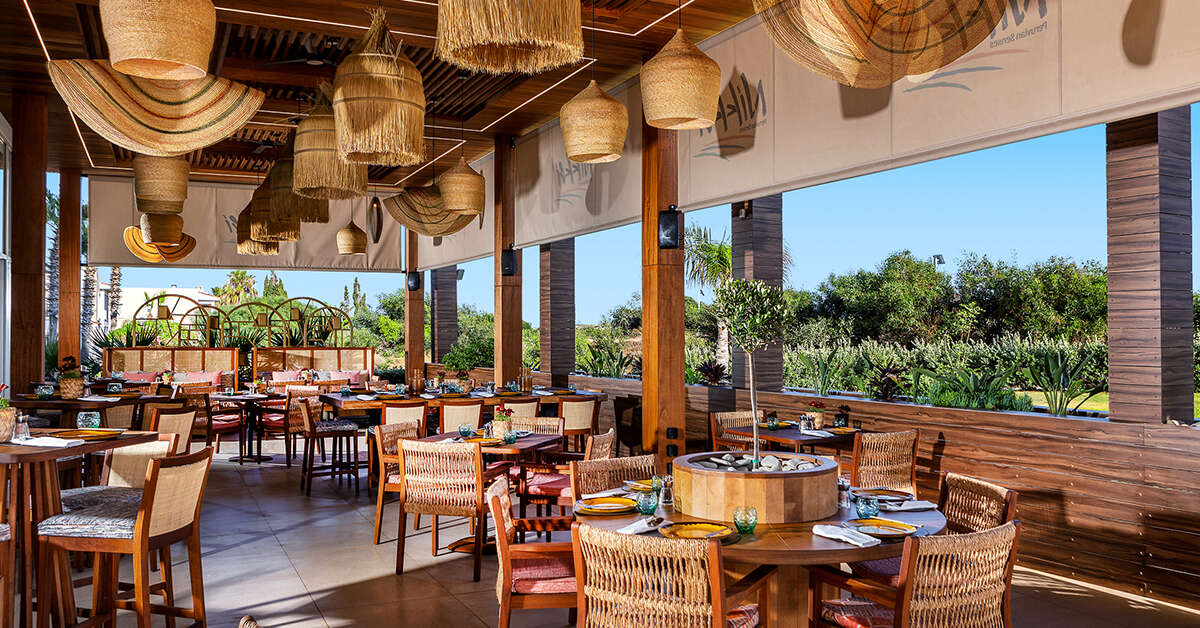 Een foto van de faciliteiten bij Nissiblu Beach Resort