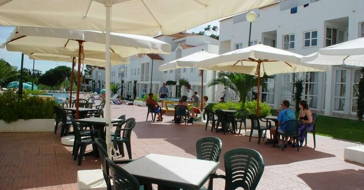 Ein Foto von der Terrasse im Apartments Ouratlantico