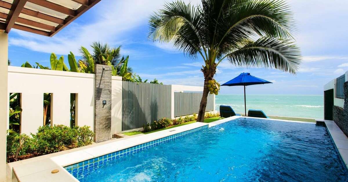 Ein Foto Samui Resotel Beach Resort