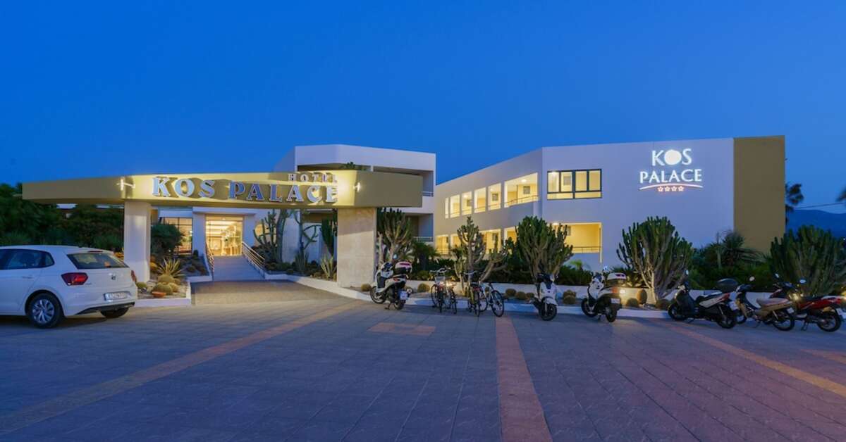 Een foto van Kos Palace Hotel