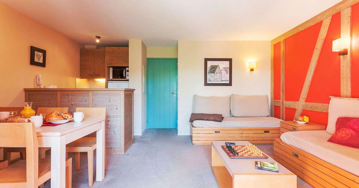 Een foto van Pierre & Vacances Residence Le Clos d'Eguisheim
