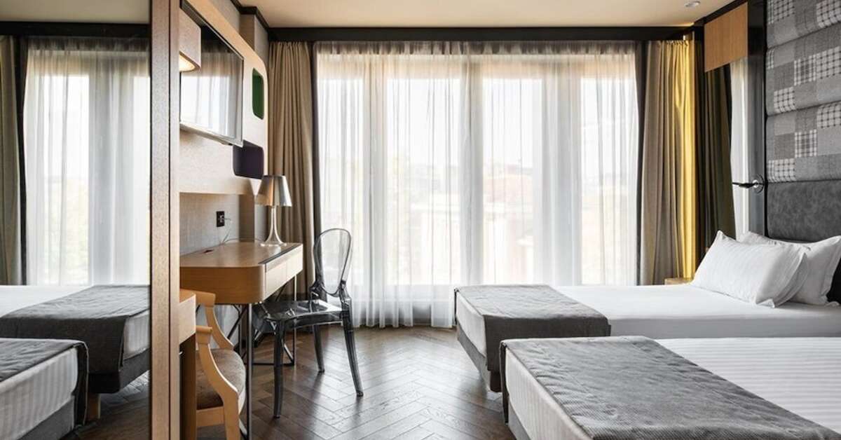 Een foto van City Hotel Sofia