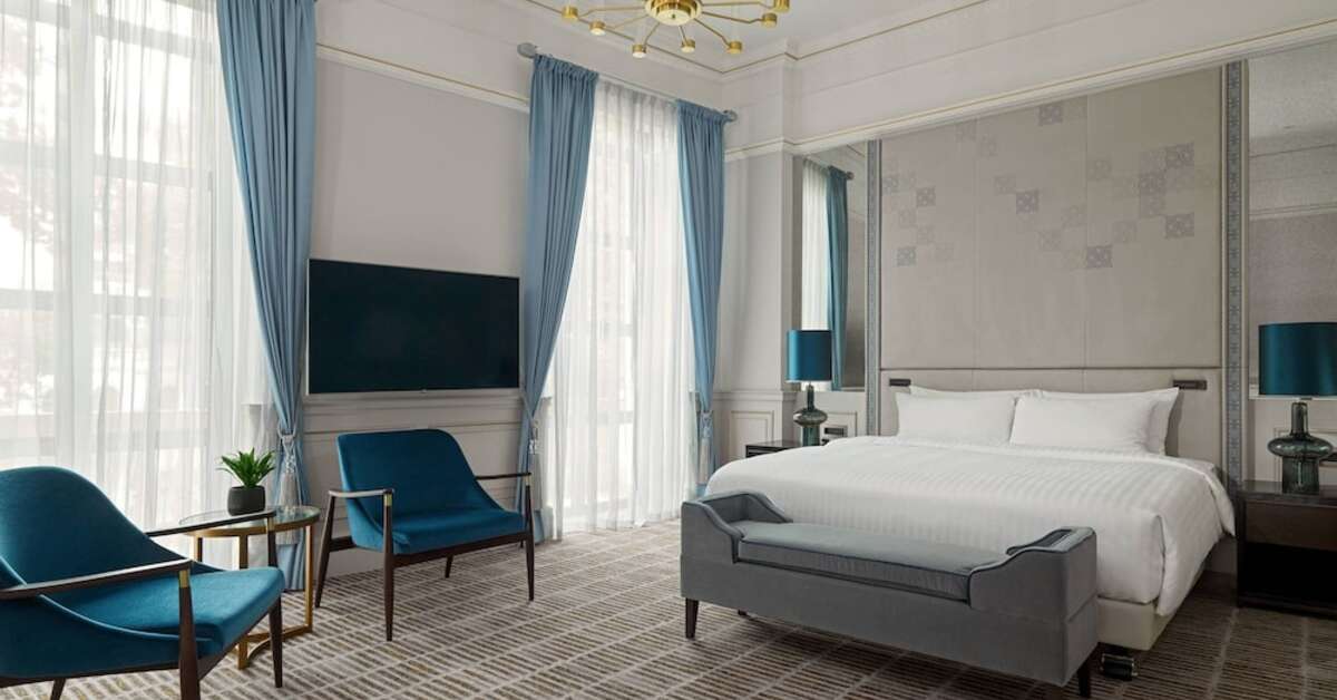 Een foto van Tbilisi Marriott Hotel