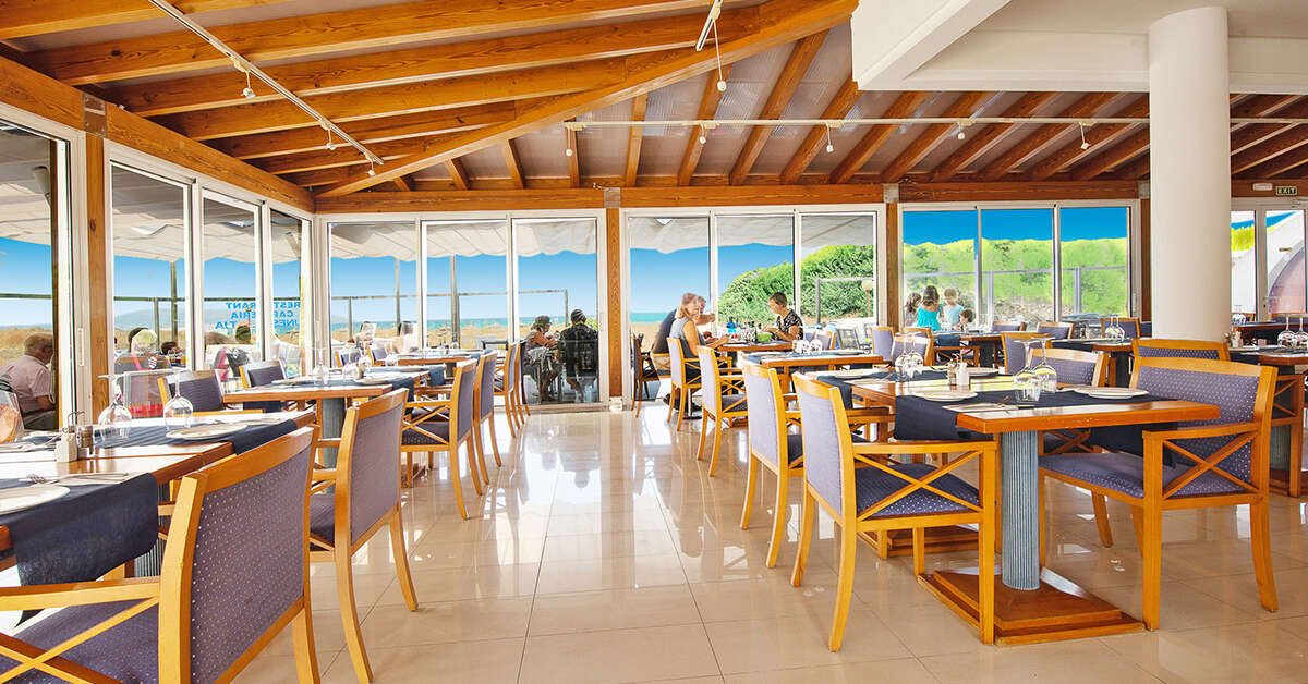 Een foto van de faciliteiten bij Dunes Platja Aparthotel